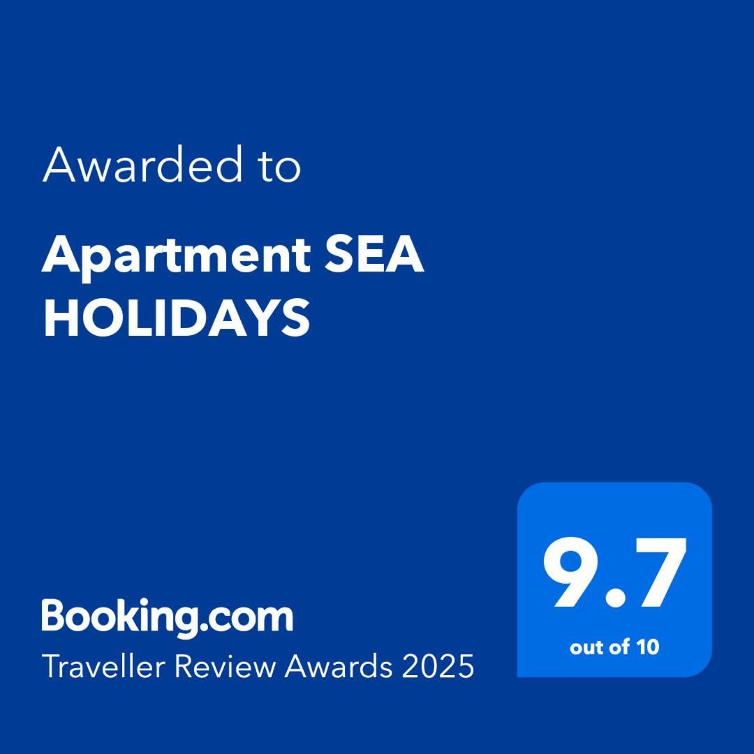 Apartment Sea Holidays Burgas Stad Buitenkant foto