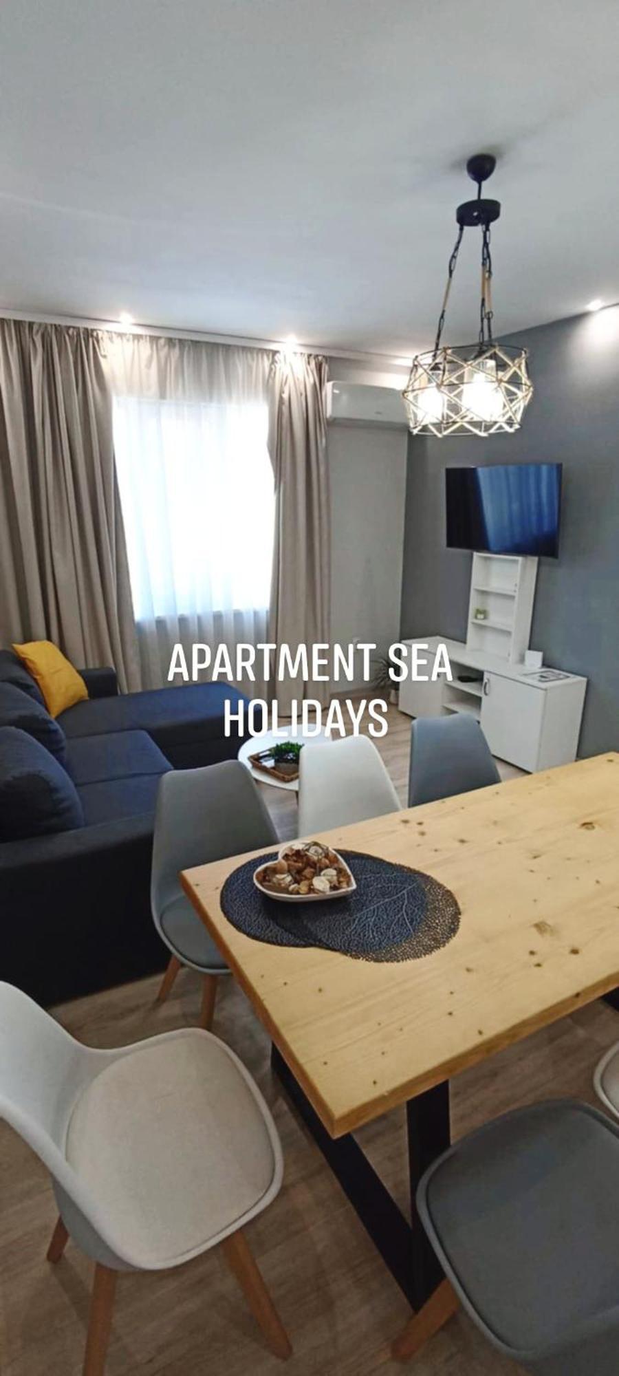 Apartment Sea Holidays Burgas Stad Buitenkant foto